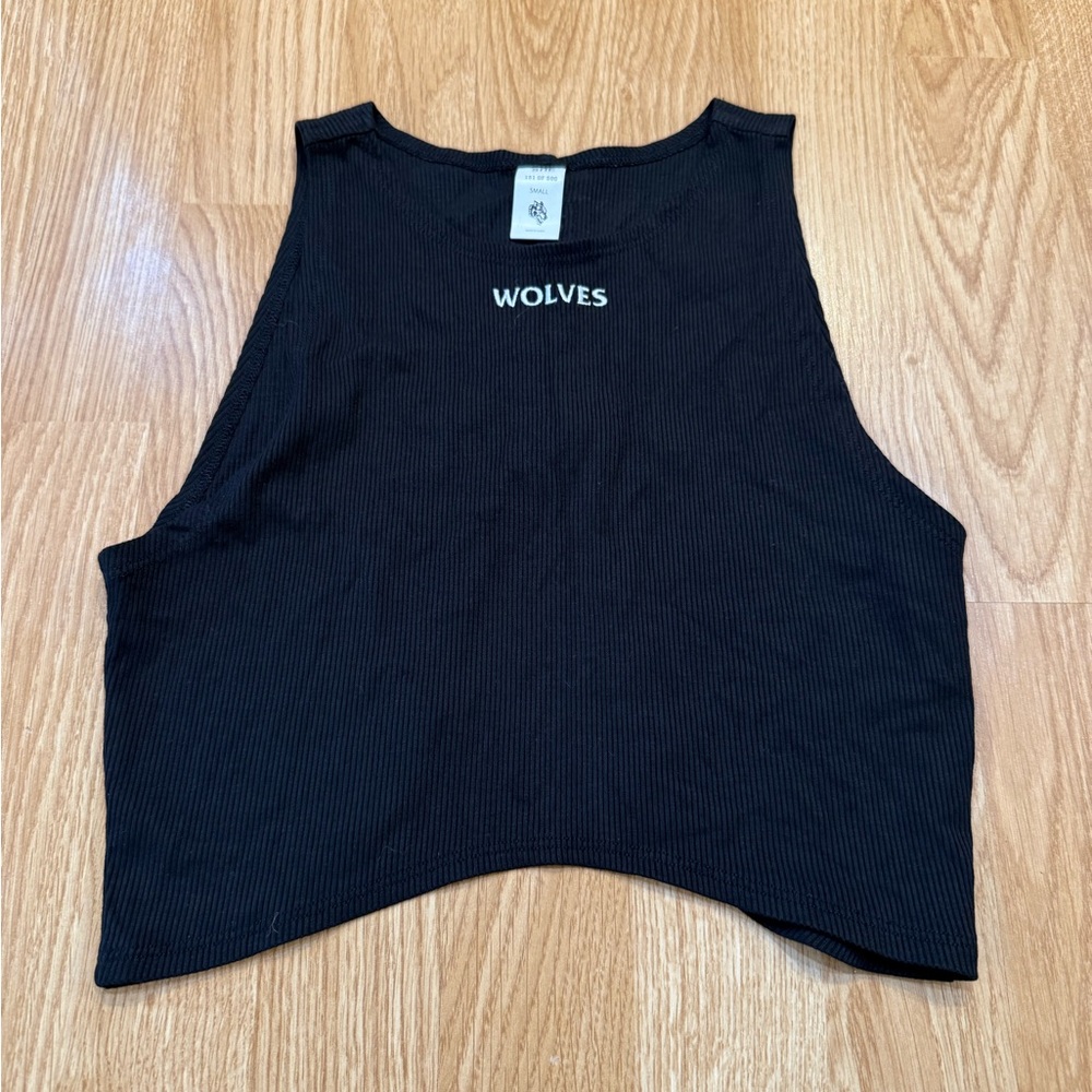 Darc Sport Ribbed Open-Back Tank Top Black Size Small – NWT RARE SOLD OUT
